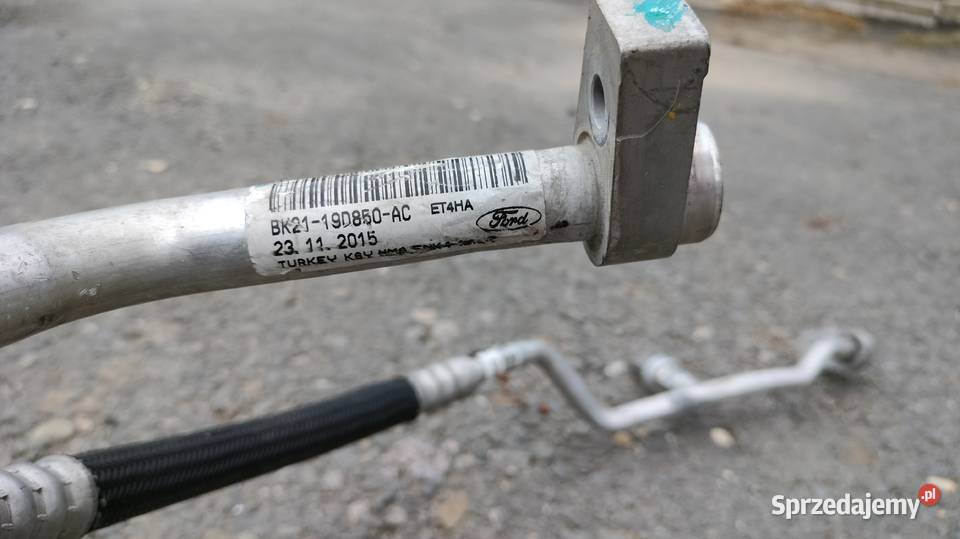 Przewód Klimatyzacji Ford Custom osobowe Przewody klimatyzacji śląskie Dębowiec