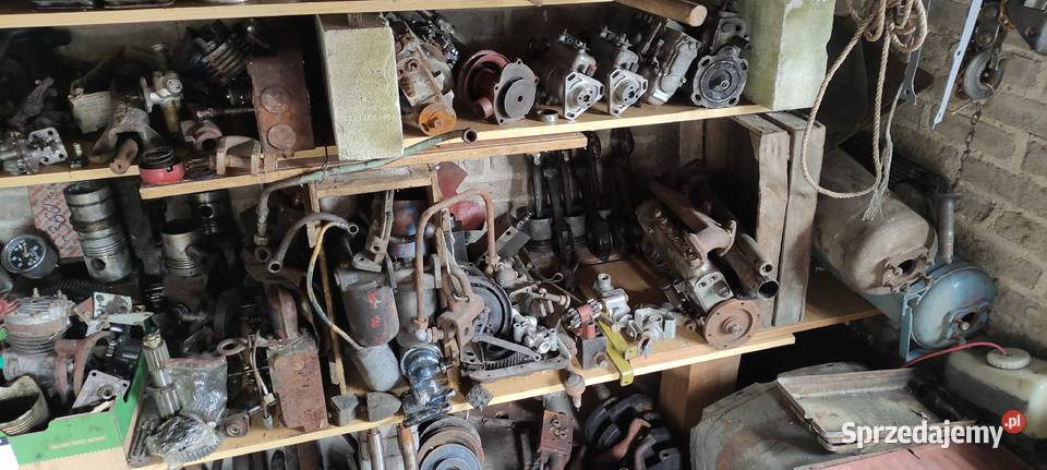 Części do Ursus C330 C360 Władimirec T 25 Zduny