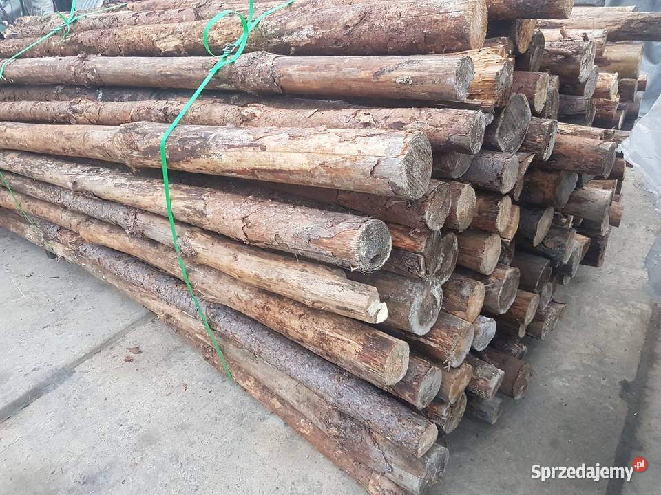 Stemple drewniane budowlane szalunki drewno z Pozostałe Wąchock