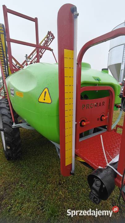 Opryskiwacz polowy PROMAR 1500 litrów belka 15m Łowicz