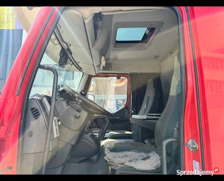 Auto laweta holownik plyta Zsuwana Oklar Volvo do sprowadzenia Warszawa