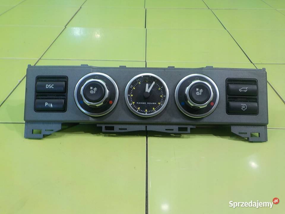 RANGE ROVER L322 36 TD V8 06r 5D panel mazowieckie Suków