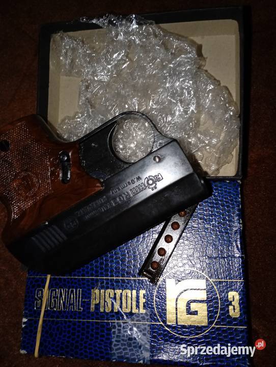 Pistolet hukowy rohm rg3 cal6mm short Sporty strzeleckie i myślistwo Pisz