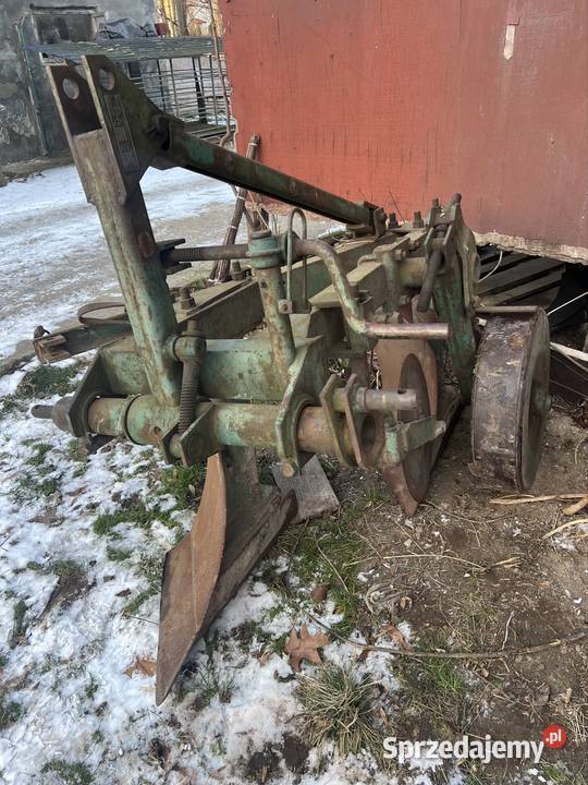 sprzedam pług Nockowa sprzedam