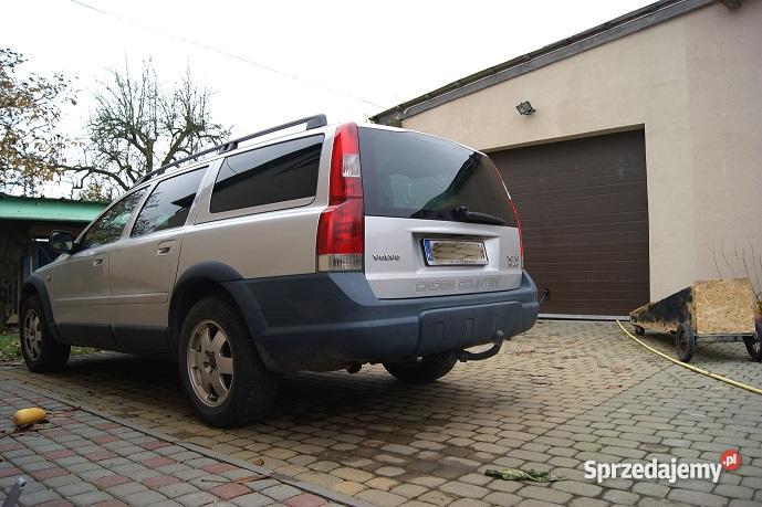 Volvo XC70 Automat 4x4 KLIMA TERENOWY ABS Żnin