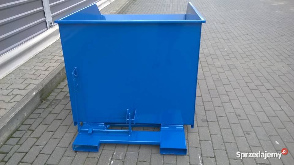 Pojemnik PMUC 750 L polski produkt Kielce