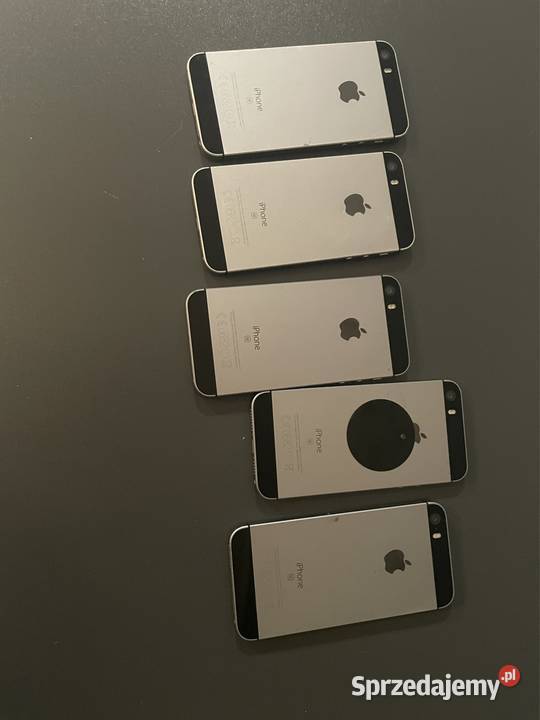 iPhone SE 5SE A1723 uszkodzony na części lubuskie Nowa Sól