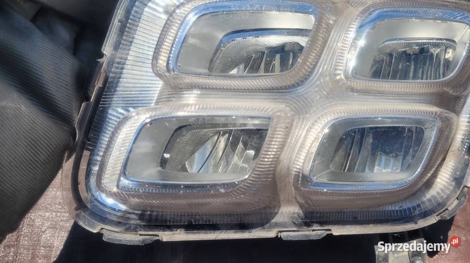 KIA OPTIMA 3 III lampa LED DRL LEWA HALOGEN 699 Lampy przeciwmgielne Ruda Śląska