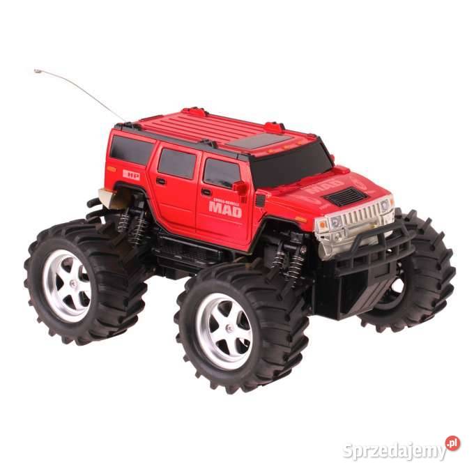 SAMOCHÓD RC 6568330N MONSTER TRUCK CZARNY podlaskie Bielsk Podlaski