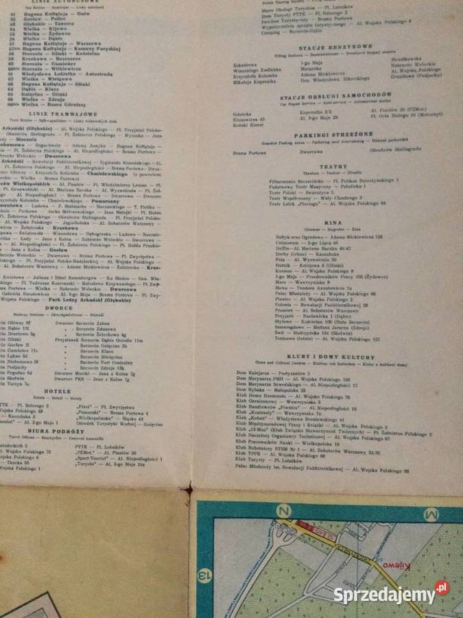 200 Plan Szczecina Antykwariat Szczecin