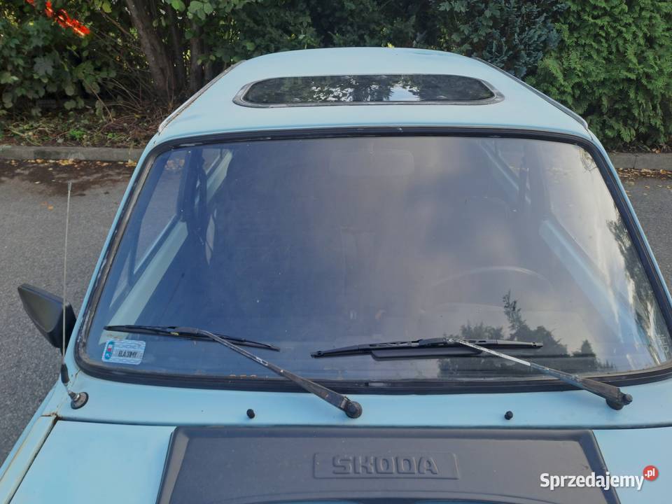 skoda 120ls z szyberdachem fabrycznym b rzadka Łódź