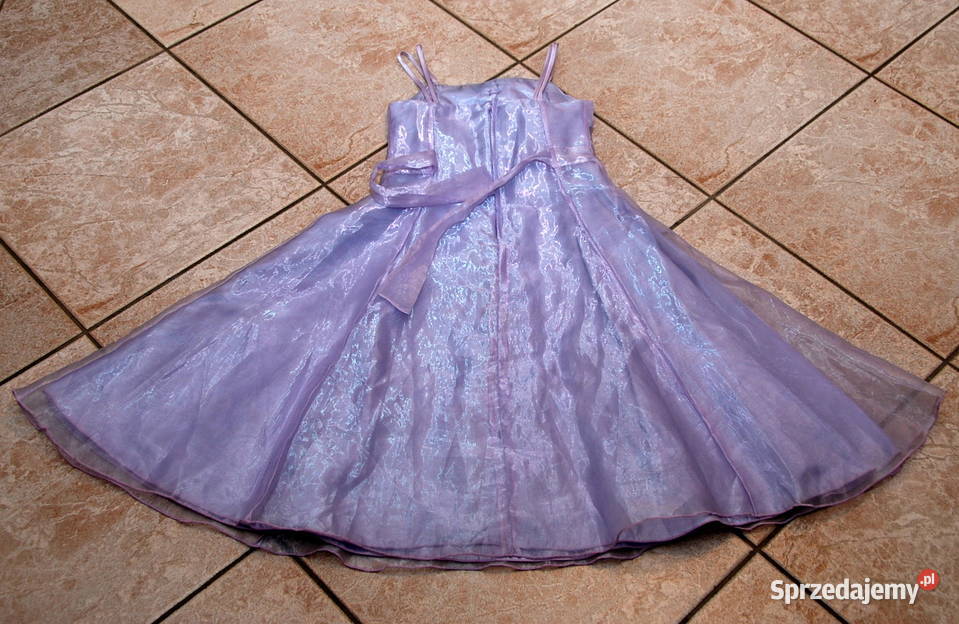 Sukienka dziecięca księżniczka elegancka Warszawa