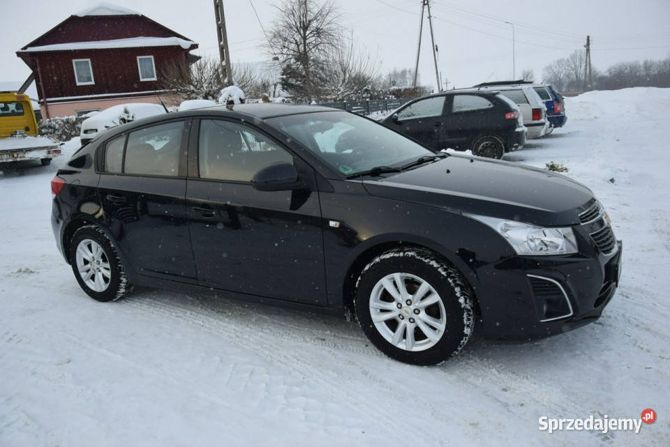 Chevrolet Cruze 14TB Navi 112 Serwisowany Hatchback Majdan Sieniawski