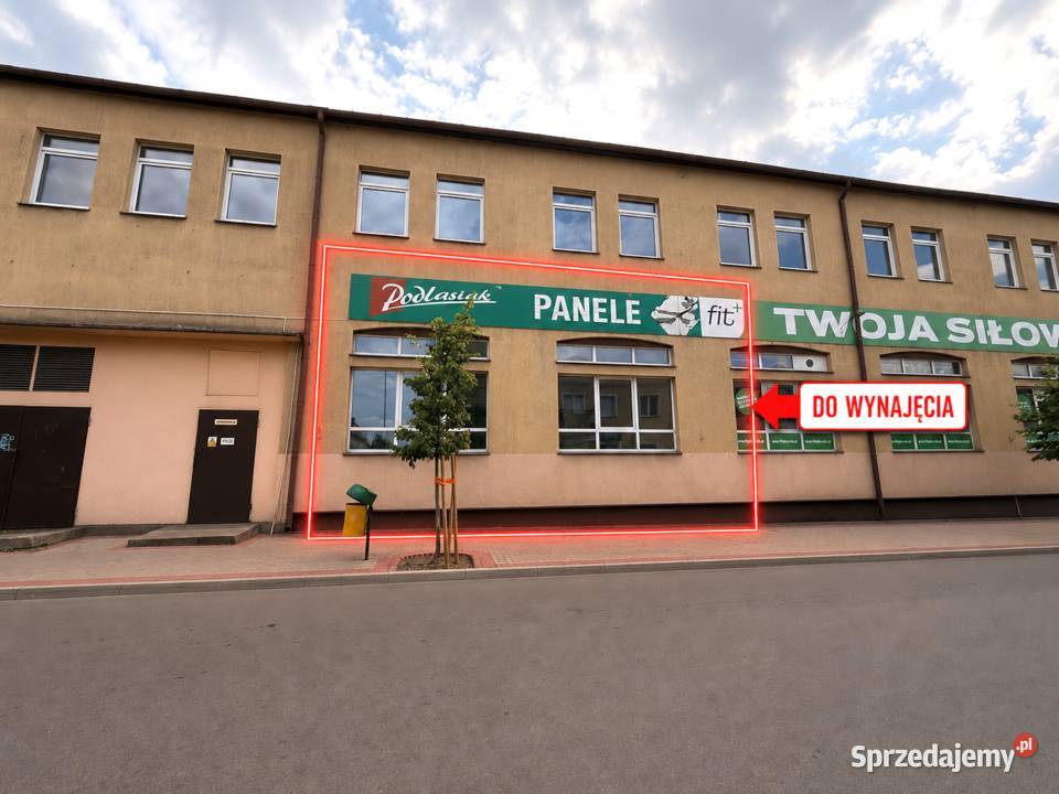 LOKAL HANDLOWOUSŁUGOWY 130 m w ŚCISŁYM CENTRUM Koło