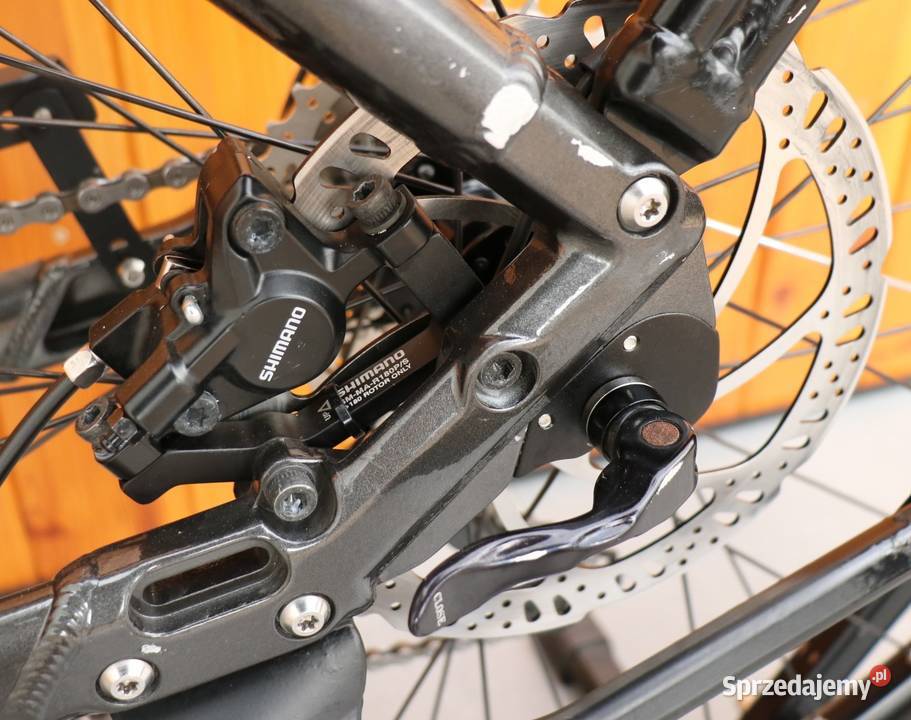 Rower elektryczny Flyer Upstreet 5 H 52 I inne Milanówek