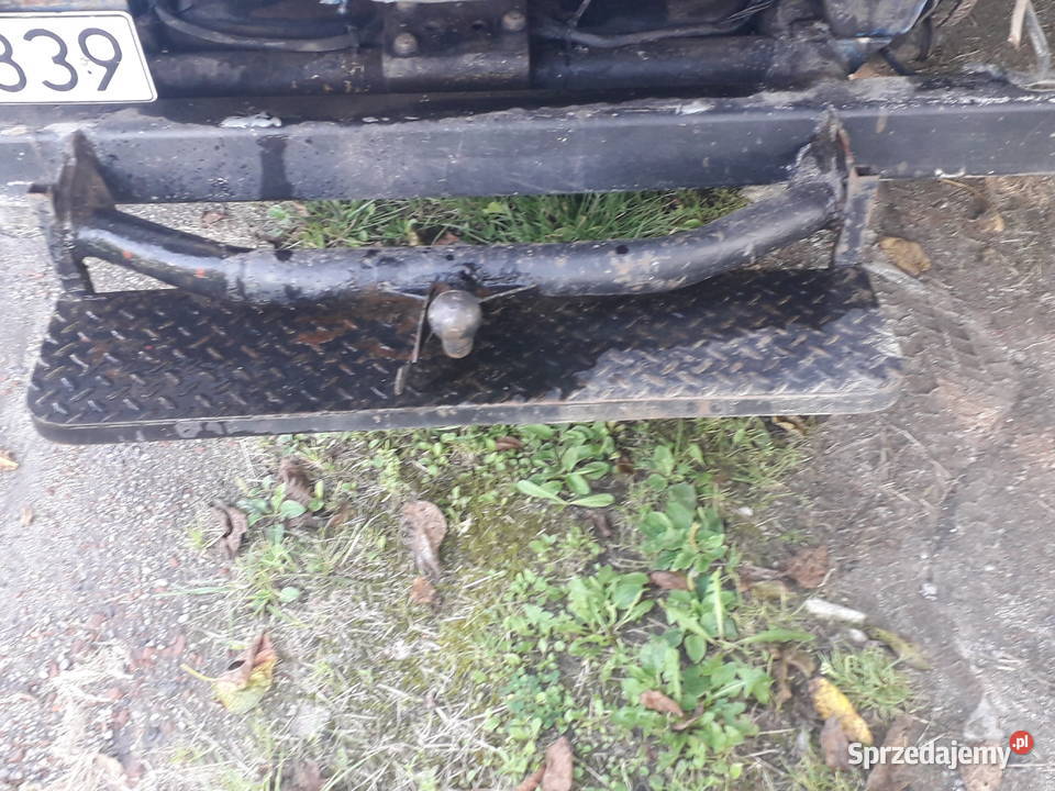 Mercedes Mb100 zamiana