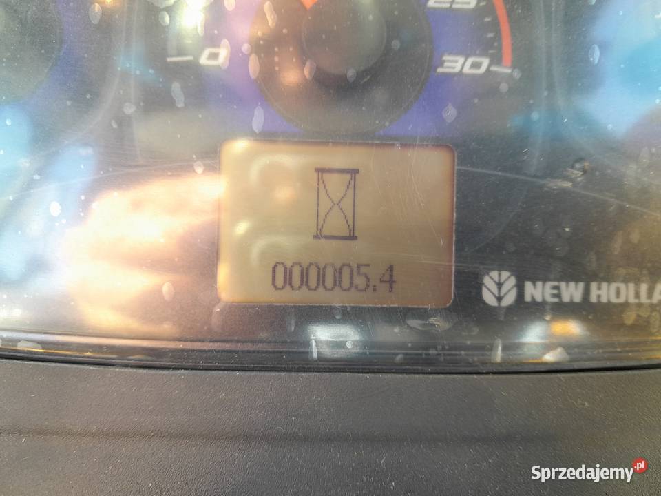 HOLLAND B115D 2025R KOPARKOŁADOWARKA CASE CAT