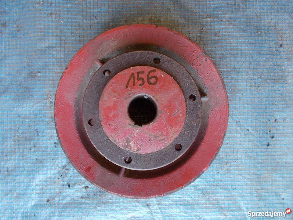 Koło pasowe IHC International 3157740R1 nieuszkodzony Spławie