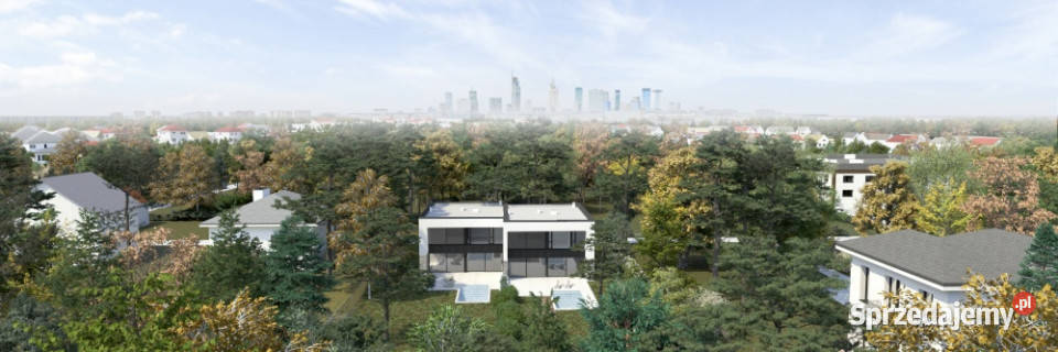 Villa Radość luksusowy dom basenem Warszawa sprzedam
