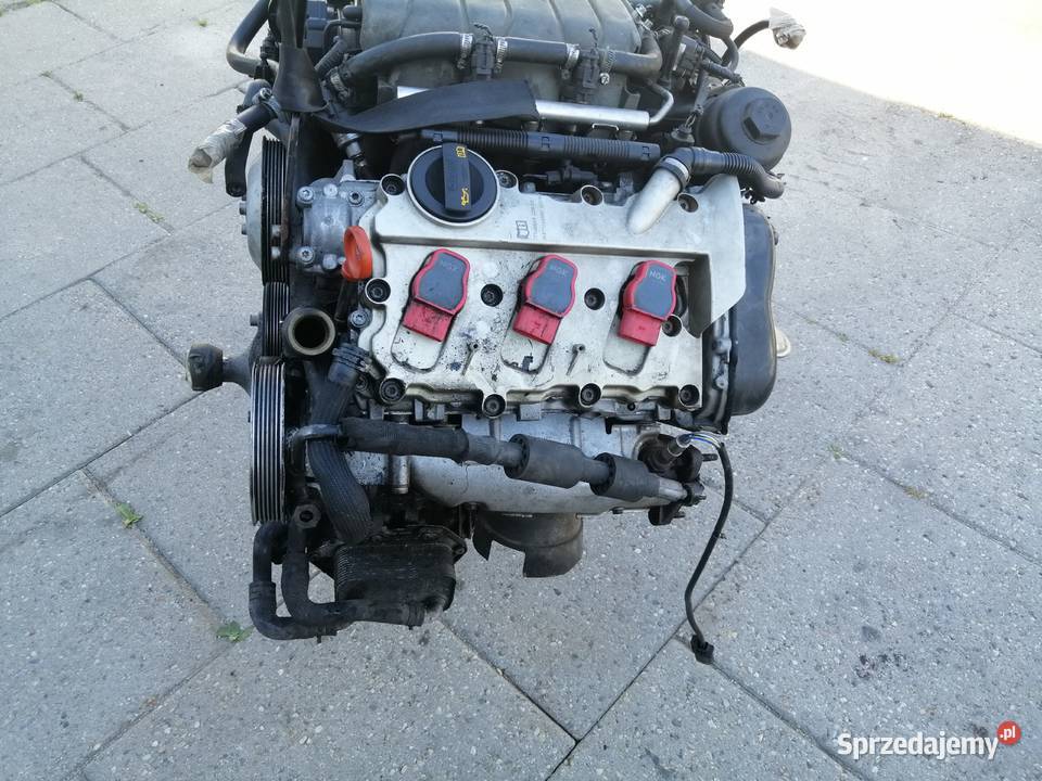 Audi A6 C6 24 v6 177 silnik kompletny kod BDW Rok produkcji 2008 Jastrzębie-Zdrój