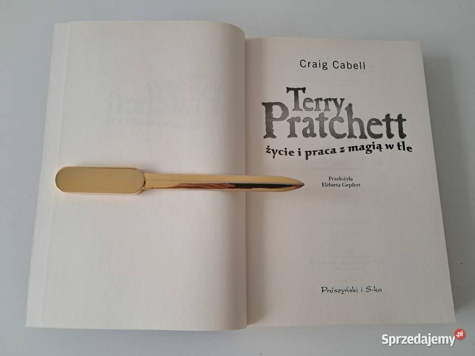 Książka Terry Pratchett Życie i praca z magią w Kraków