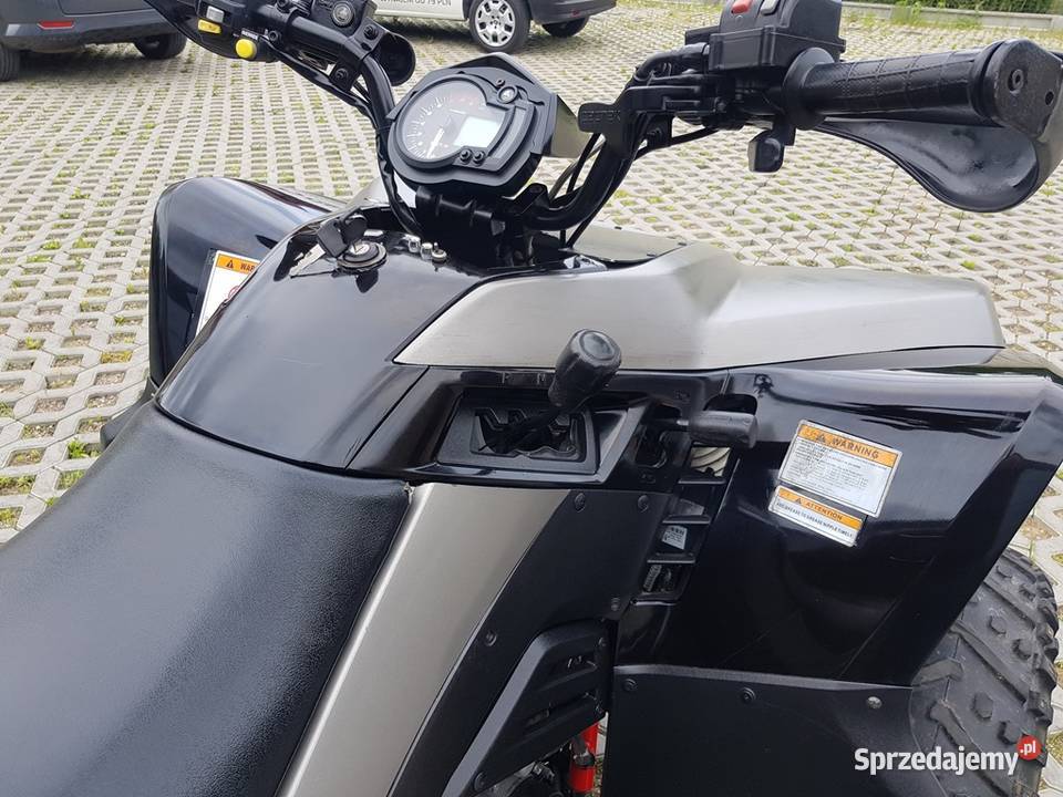 CECTEK KINGCOBRA 500 EFI SERWIS DOSTAWA Wały A