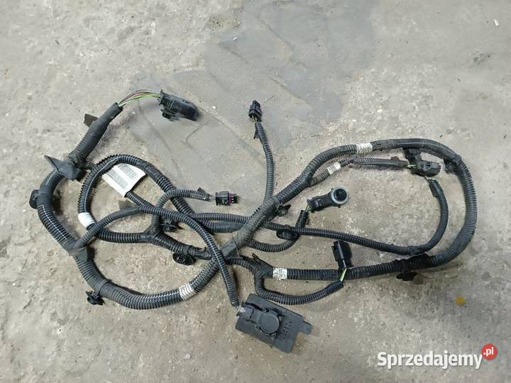 Instalacja wiązka czujników parkowania tył Turek sprzedam