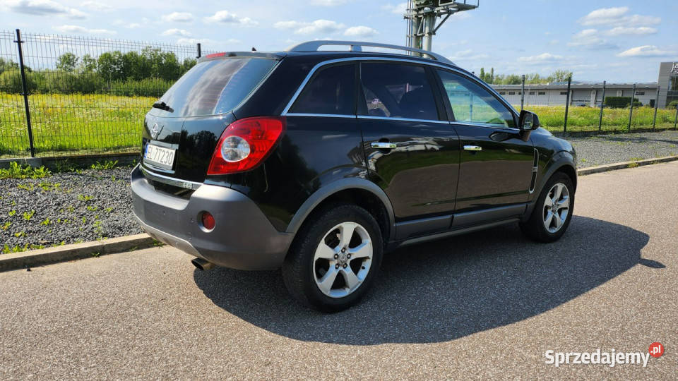 Opel Antara 20CDTi 2007r 146 Skóra Klima 4x4 1Wł napęd 4x4 Pabianice