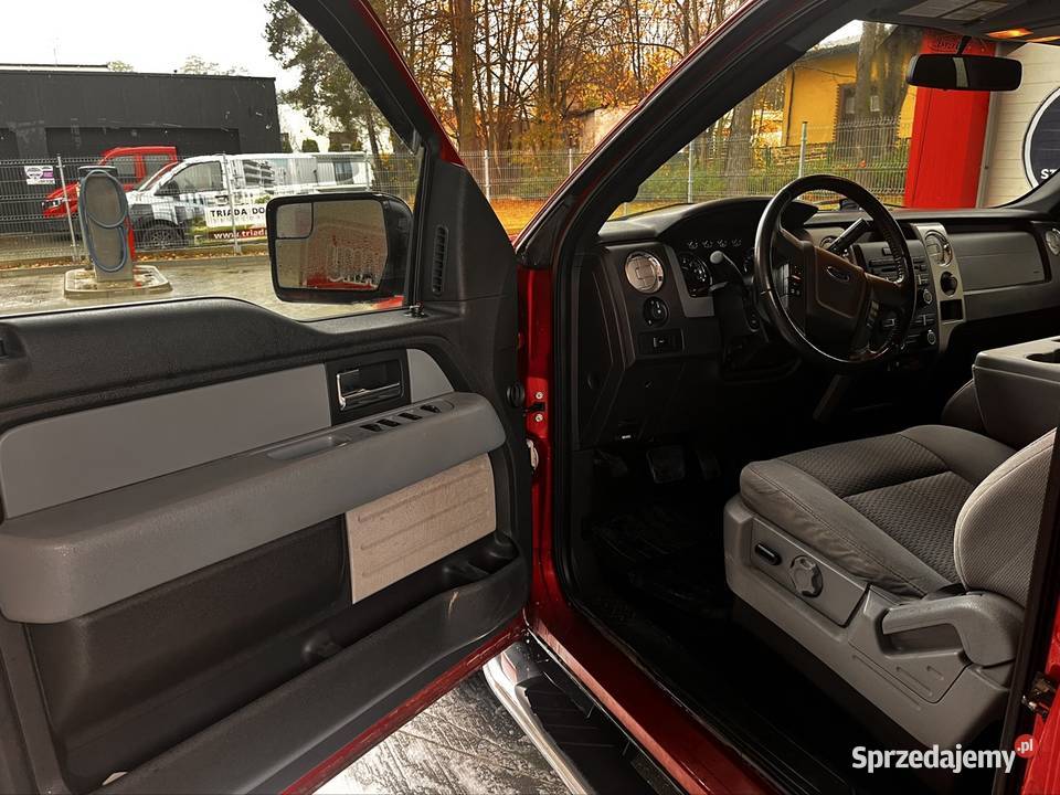 F150 50 V8 Zarejestrowany 2012 6 osobowy Raszów