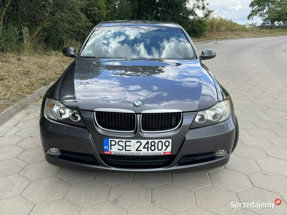 BMW 320 BMW 320D E90 Zarejestrowany 20 163 Gostyń