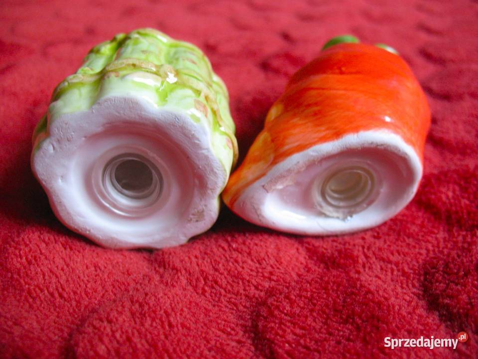 Sól i pieprz Ceramika warzywa 55 x 55 x 4 Rzadki Siedlce