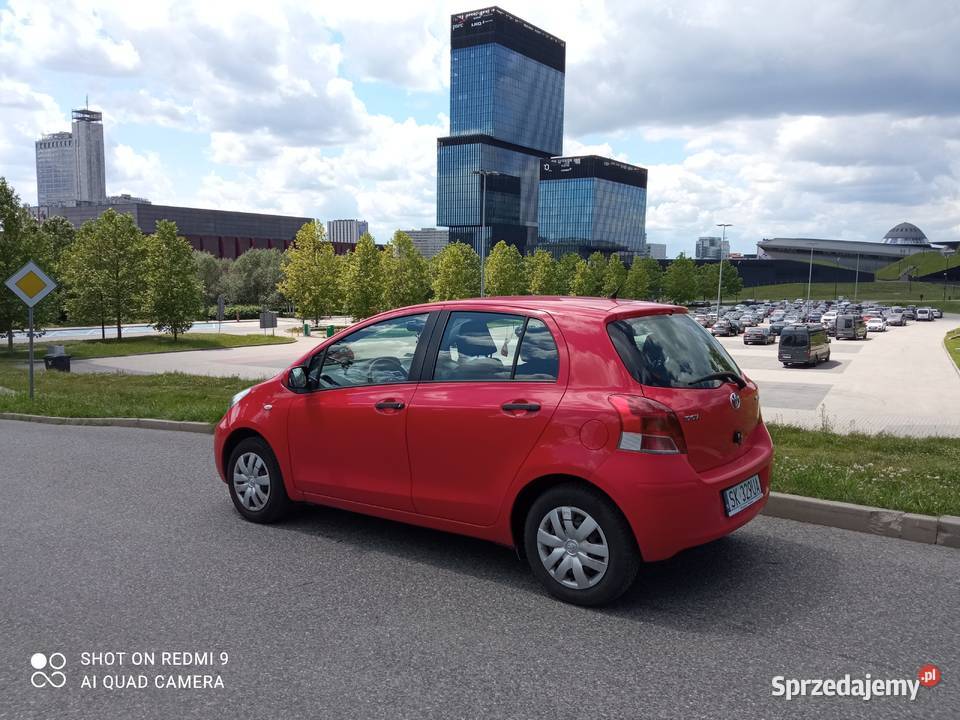 Toyota Yaris II Polski Salon poliftMały