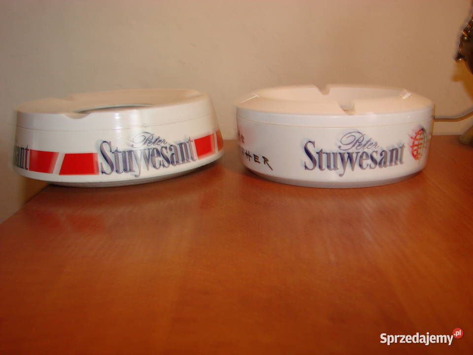 Peter Stuyvesant popielniczka Pruszcz Gdański