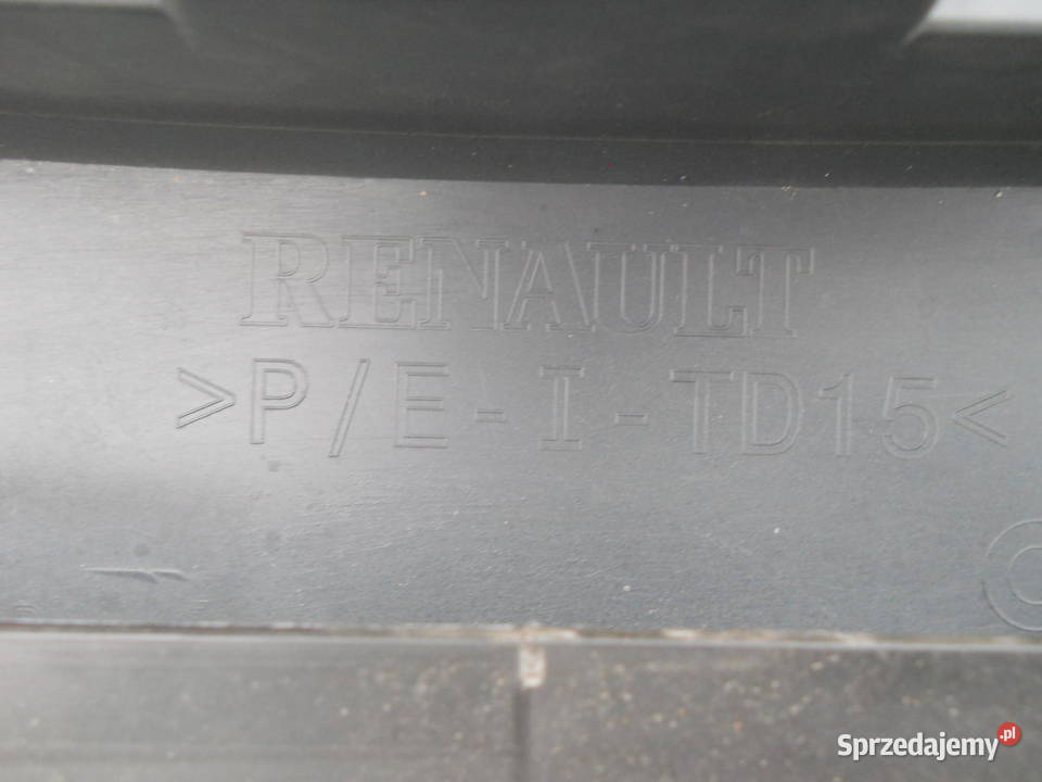 RENAULT CAPTUR LIFT ZDERZAK PRZEDNI PRZÓD Siechnice