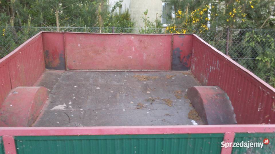 Przyczepa rolnicza Sasino