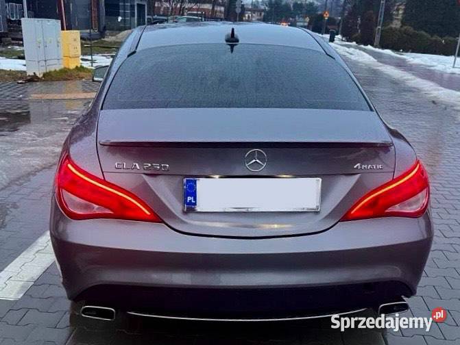 Mercedes CLA 250b 4Matic śląskie Radzionków