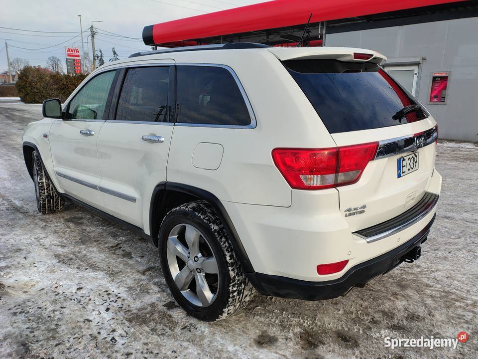 Jeep Grand Cherokee 57 HEMI WK2 Łęczyca