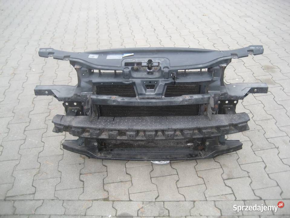 vw caddy 0310r 19 tdi 105 pas przedni chłodnice