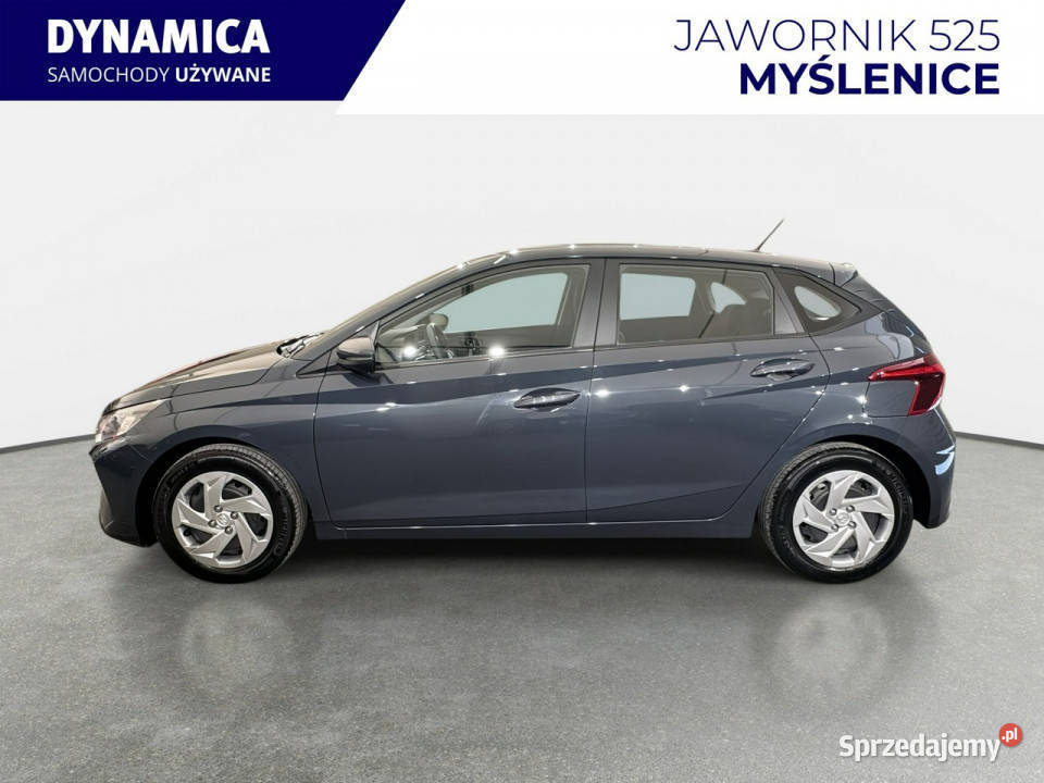 Hyundai i20 VAT 23 Pure 12 84 M5 2023 r salon benzyna Myślenice
