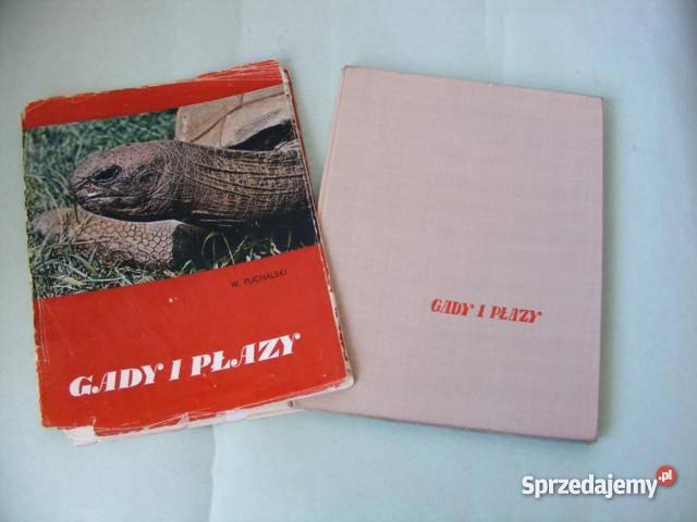 Gady i płazy Album Włodzimierz Puchalski Oborniki Śląskie