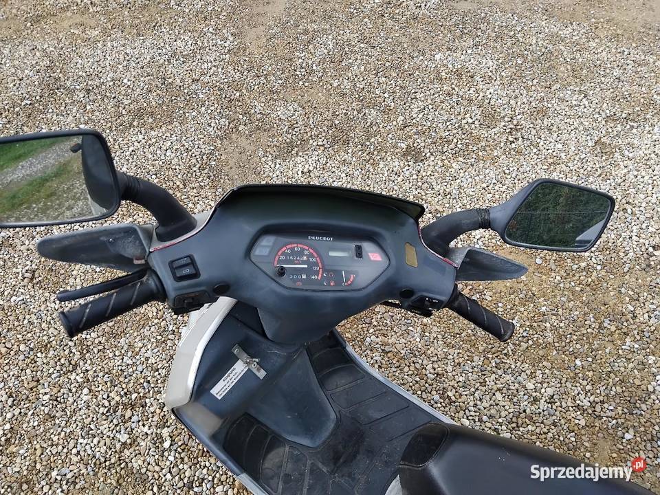 Skuter Peugeot Sv 125 2t zarejestrowany