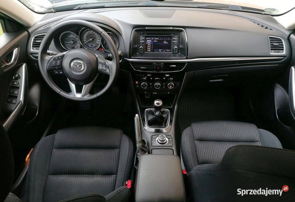 Mazda 6 gj 165 koni tempomat 6 Gizałki