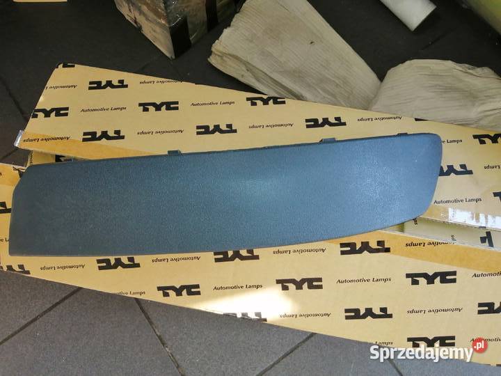 VW T5 LISTWA NAKŁADKA ZDERZAKA LEWA SZARA Pruszków