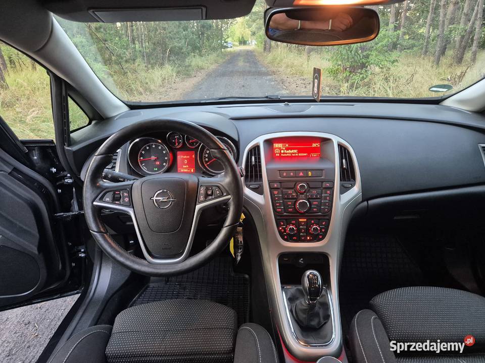 Opel Astra 14T 140 107 przebiegu Bez wkładu Skierniewice