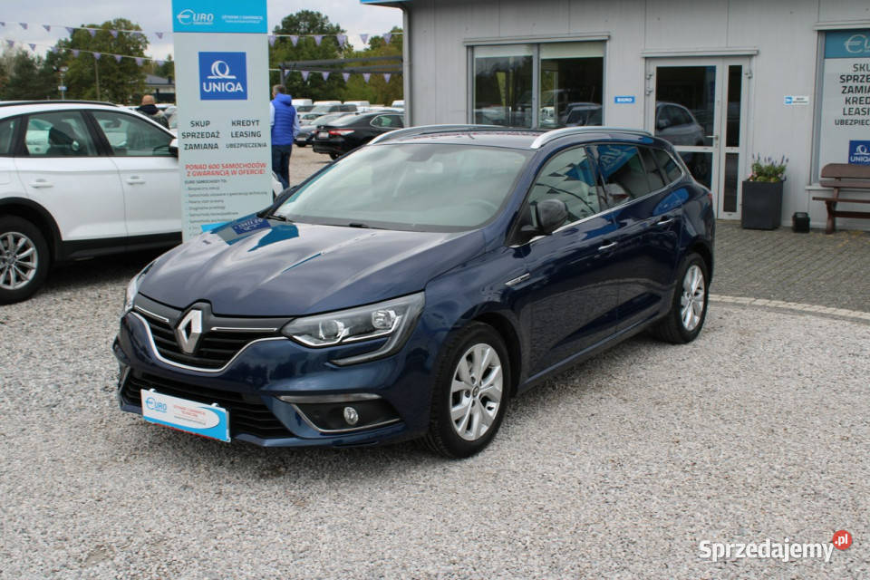 Renault Megane Blue Dci Fvat Gwarancja Limited Kombi Warszawa