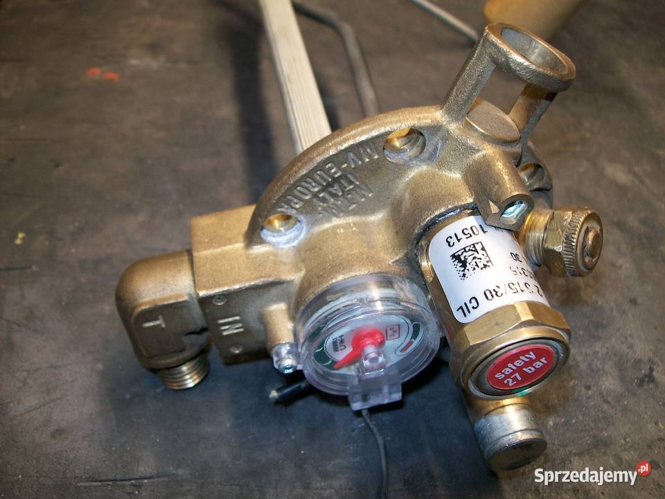 ZAWÓR ELEKTRO ZAWÓR GAZU BUTLA LPG BRC dolnośląskie Świerzawa