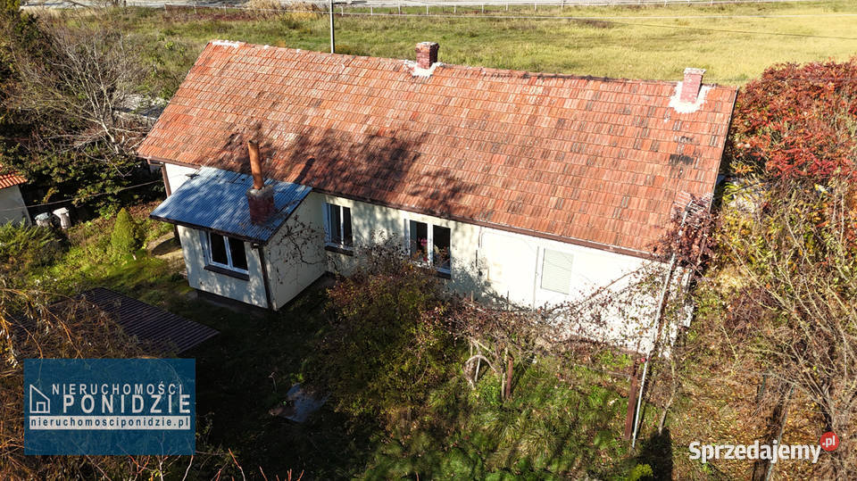 Dom 80 m2 na działce 2677 m2 SkrzypiówPińczów Sprzedaż Mozgawa