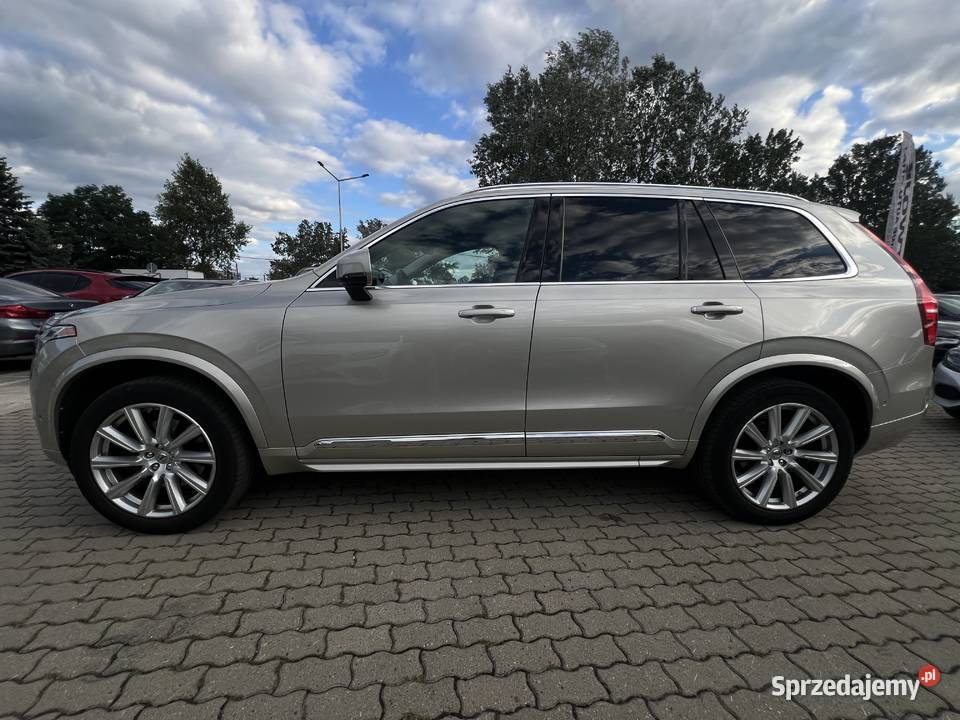 Volvo XC90 2018 mazowieckie Warszawa