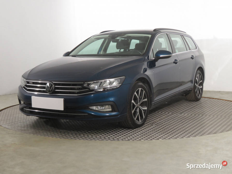 VW Passat 20 TDI światła LED Katowice