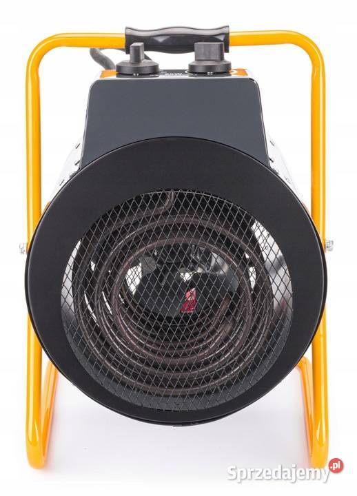 Nagrzewnica ELEKTRYCZNA Dmuchawa Farelka 9kW Katowice